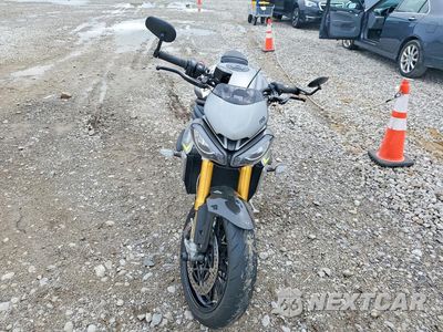 Drugie zdjęcie samochodu z przodu: 2022 TRIUMPH MOTORCYCLE SPEED TRIPLE 1200 RS VIN:SMTP01ST6NTAG4089 - miniatura