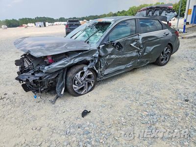 2025 HYUNDAI ELANTRA LIMITED KMHLN4DJ0SU167121 - główne zdjęcie licytacji z USA - miniatura