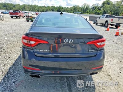 Zdjęcie 6 z 12 samochodu: 2017 HYUNDAI SONATA SPORT VIN:5NPE34AF3HH441143 - miniatura