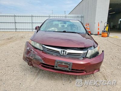 Piąte zdjęcie samochodu w środku: 2012 HONDA CIVIC LX VIN:19XFB2F50CE064330 - miniatura