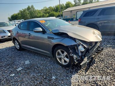Czwarte zdjęcie samochodu z boku: 2015 KIA OPTIMA LX VIN:5XXGM4A79FG482495 - miniatura