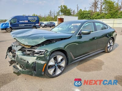 2024 BMW I4 EDRIVE 40 WBY73AW07RFR57611 - główne zdjęcie licytacji z USA - miniatura