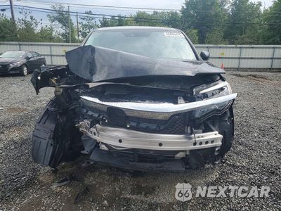 Piąte zdjęcie samochodu w środku: 2022 HONDA PILOT EXL VIN:5FNYF6H56NB005748 - miniatura