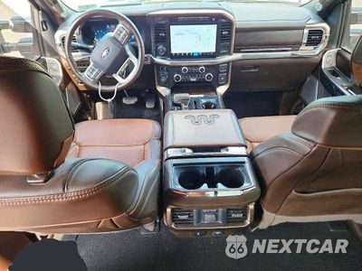 Zdjęcie 8 z 12 samochodu: 2024 FORD F150 KING RANCH VIN:1FTFW6L86RFA47458 - miniatura
