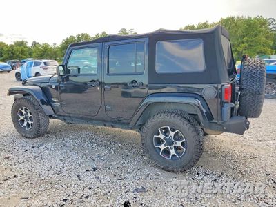 Drugie zdjęcie samochodu z przodu: 2013 JEEP WRANGLER UNLIMITED SAHARA VIN:1C4HJWEG0DL656602 - miniatura