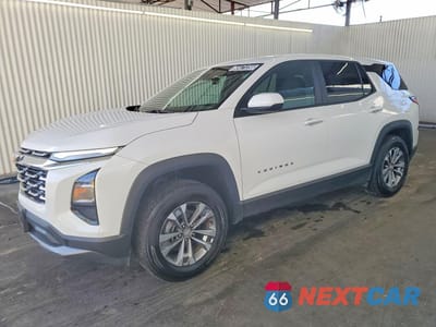 2025 CHEVROLET EQUINOX LT 3GNAXHEG1SL325208 - główne zdjęcie licytacji z USA - miniatura