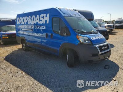 Czwarte zdjęcie samochodu z boku: 2021 RAM PROMASTER 3500 DELIVERY VAN VIN:3C6MRVJG5ME571763 - miniatura