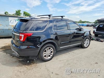 Trzecie zdjęcie samochodu z tyłu: 2017 FORD EXPLORER XLT VIN:1FM5K7DH8HGA26093 - miniatura