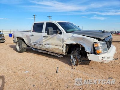 Czwarte zdjęcie samochodu z boku: 2017 CHEVROLET SILVERADO K2500 HEAVY DUTY VIN:1GC1KUEG7HF124383 - miniatura