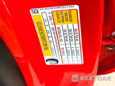 Zdjęcie 13 z 13 samochodu: 2023 CHEVROLET SILVERADO K1500 LT VIN:1GCRDDED9PZ217311 - miniatura