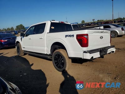 Drugie zdjęcie samochodu z przodu: 2026 FORD F150 LARIAT VIN:1FTFW5LD3TFA73739 - miniatura