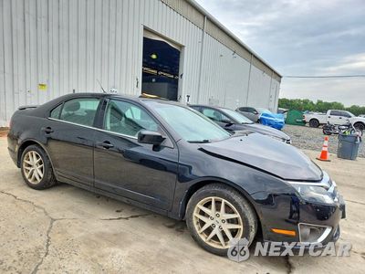 Czwarte zdjęcie samochodu z boku: 2012 FORD FUSION SEL VIN:3FAHP0JA2CR167220 - miniatura