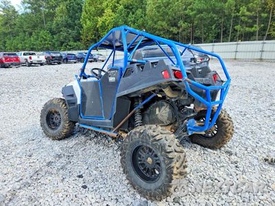 Trzecie zdjęcie samochodu z tyłu: 2012 POLARIS RANGER UTILITY VEHICLE VIN:4XAJT9EA6CB583028 - miniatura