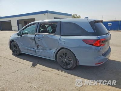 Drugie zdjęcie samochodu z przodu: 2024 HONDA ODYSSEY SPORT VIN:5FNRL6H7XRB066301 - miniatura