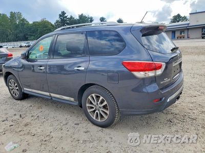 Drugie zdjęcie samochodu z przodu: 2013 NISSAN PATHFINDER S VIN:5N1AR2MM1DC685645 - miniatura