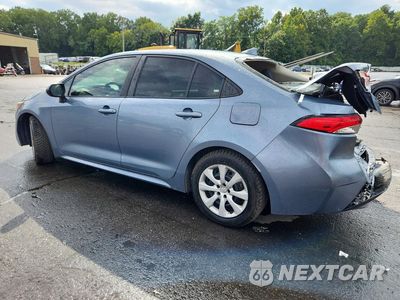 Drugie zdjęcie samochodu z przodu: 2020 TOYOTA COROLLA LE VIN:5YFEPRAE0LP134226 - miniatura
