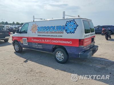 Drugie zdjęcie samochodu z przodu: 2011 FORD ECONOLINE E150 VAN VIN:1FTNE1EW8BDB06301 - miniatura