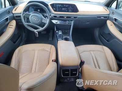 Zdjęcie 8 z 12 samochodu: 2021 HYUNDAI SONATA LIMITED VIN:5NPEH4J22MH086555 - miniatura