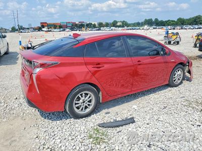 Trzecie zdjęcie samochodu z tyłu: 2017 TOYOTA PRIUS TWO VIN:JTDKBRFU8H3548873 - miniatura