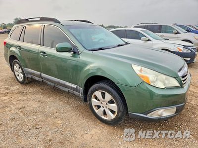 Czwarte zdjęcie samochodu z boku: 2011 SUBARU OUTBACK 2.5I PREMIUM VIN:4S4BRCCC1B3446743 - miniatura