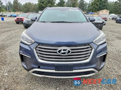 Piąte zdjęcie samochodu w środku: 2017 HYUNDAI SANTA FE SE VIN:KM8SMDHF3HU184461 - miniatura