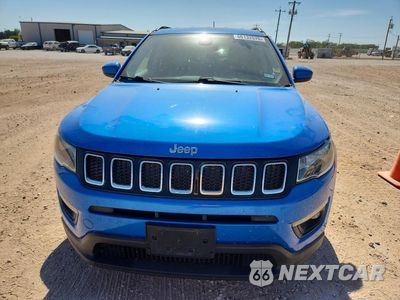 Piąte zdjęcie samochodu w środku: 2018 JEEP COMPASS LATITUDE VIN:3C4NJCBB8JT194591 - miniatura