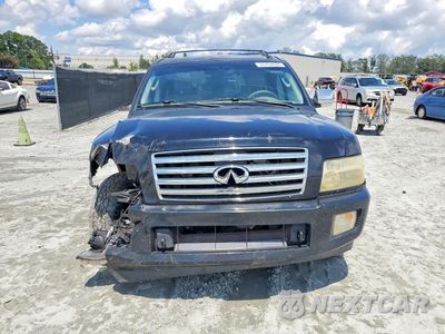 Piąte zdjęcie samochodu w środku: 2006 INFINITI QX56 BASE VIN:5N3AA08CX6N812176 - miniatura
