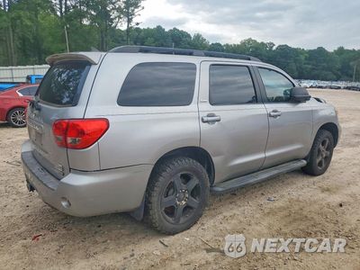 Trzecie zdjęcie samochodu z tyłu: 2012 TOYOTA SEQUOIA SR5 VIN:5TDBW5G14CS056995 - miniatura