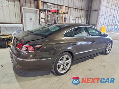 Trzecie zdjęcie samochodu z tyłu: 2013 VOLKSWAGEN CC SPORT VIN:WVWBP7AN2DE545665 - miniatura