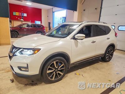 2018 NISSAN ROGUE SL JN8AT2MV8JW341193 - główne zdjęcie licytacji z USA - miniatura