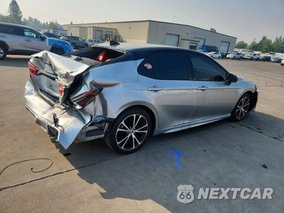 Trzecie zdjęcie samochodu z tyłu: 2024 TOYOTA CAMRY XSE V6 VIN:4T1KZ1AK3RU094543 - miniatura