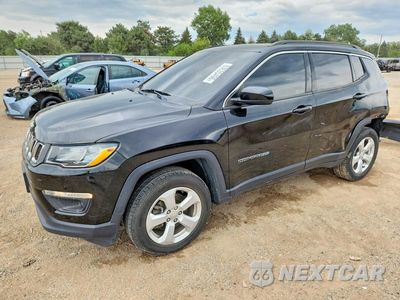 2020 JEEP COMPASS LATITUDE 3C4NJDBB6LT164577 - główne zdjęcie licytacji z USA - miniatura