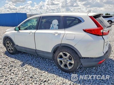 Drugie zdjęcie samochodu z przodu: 2019 HONDA CR-V EX VIN:5J6RW1H58KA017616 - miniatura