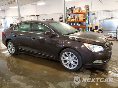 Czwarte zdjęcie samochodu z boku: 2014 BUICK LACROSSE VIN:1G4GB5G39EF124080 - miniatura