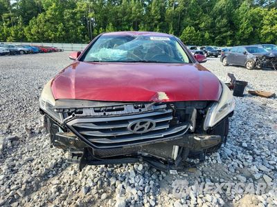 Piąte zdjęcie samochodu w środku: 2015 HYUNDAI SONATA SPORT VIN:5NPE34AF3FH042522 - miniatura