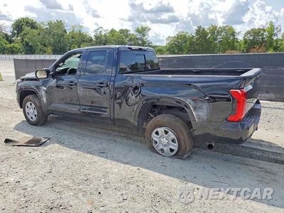 Drugie zdjęcie samochodu z przodu: 2025 TOYOTA TUNDRA SR VIN:5TFKB5DA0SX264090 - miniatura