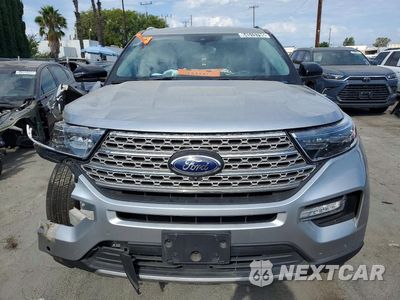 Piąte zdjęcie samochodu w środku: 2024 FORD EXPLORER LIMITED VIN:1FMSK7FH7RGA05043 - miniatura