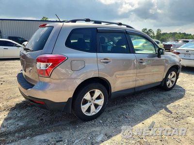 Trzecie zdjęcie samochodu z tyłu: 2015 SUBARU FORESTER 2.5I PREMIUM VIN:JF2SJAFC0FH830714 - miniatura