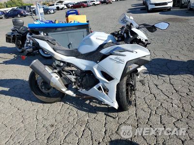 2025 KAWASAKI EX500 H ML5EXGH11SDA48171 - główne zdjęcie licytacji z USA - miniatura