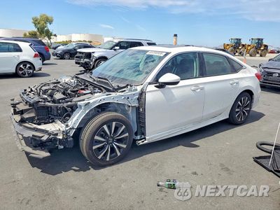 2024 HONDA CIVIC EX 2HGFE1F77RH339368 - główne zdjęcie licytacji z USA - miniatura