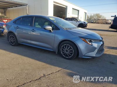 Czwarte zdjęcie samochodu z boku: 2021 TOYOTA COROLLA LE VIN:5YFEPMAE5MP168067 - miniatura