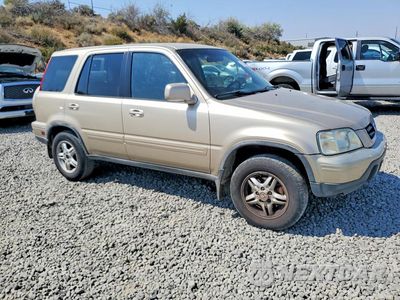 Czwarte zdjęcie samochodu z boku: 2001 HONDA CR-V SE VIN:JHLRD18731C005229 - miniatura