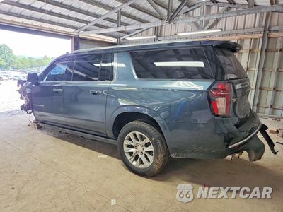 Drugie zdjęcie samochodu z przodu: 2021 CHEVROLET SUBURBAN K1500 PREMIER VIN:1GNSKFKDXMR306282 - miniatura