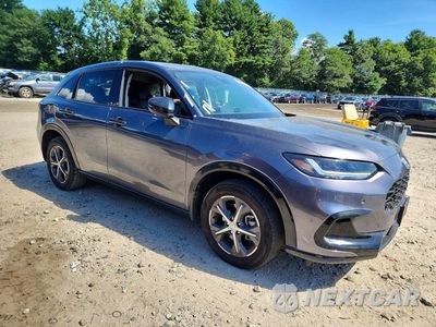 Czwarte zdjęcie samochodu z boku: 2024 HONDA HR-V EXL VIN:3CZRZ2H71RM704349 - miniatura