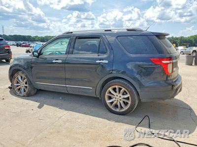 Drugie zdjęcie samochodu z przodu: 2014 FORD EXPLORER XLT VIN:1FM5K8D87EGB17325 - miniatura
