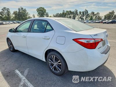 Drugie zdjęcie samochodu z przodu: 2016 TOYOTA COROLLA LE PLUS VIN:5YFBURHE5GP366201 - miniatura