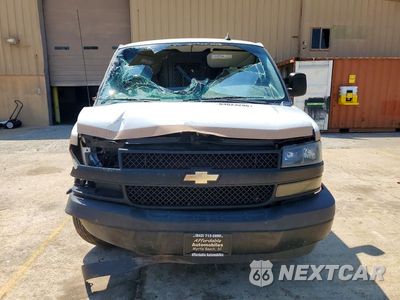 Piąte zdjęcie samochodu w środku: 2022 CHEVROLET EXPRESS G3500 DELIVERY VAN VIN:1GCZGHFP4N1178999 - miniatura