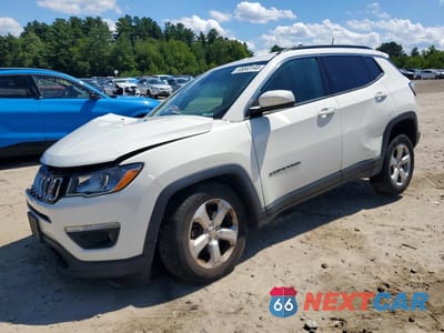 2017 JEEP COMPASS LATITUDE 3C4NJDBB5HT672157 - główne zdjęcie licytacji z USA - miniatura