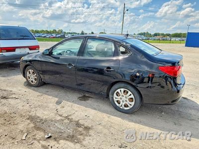 Drugie zdjęcie samochodu z przodu: 2010 HYUNDAI ELANTRA GLS VIN:KMHDU4AD7AU134346 - miniatura