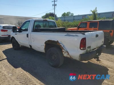 Drugie zdjęcie samochodu z przodu: 2001 FORD F250 SUPER DUTY VIN:1FTNF20L91EC58998 - miniatura